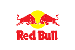Home 14 banner red bull energy drink logo