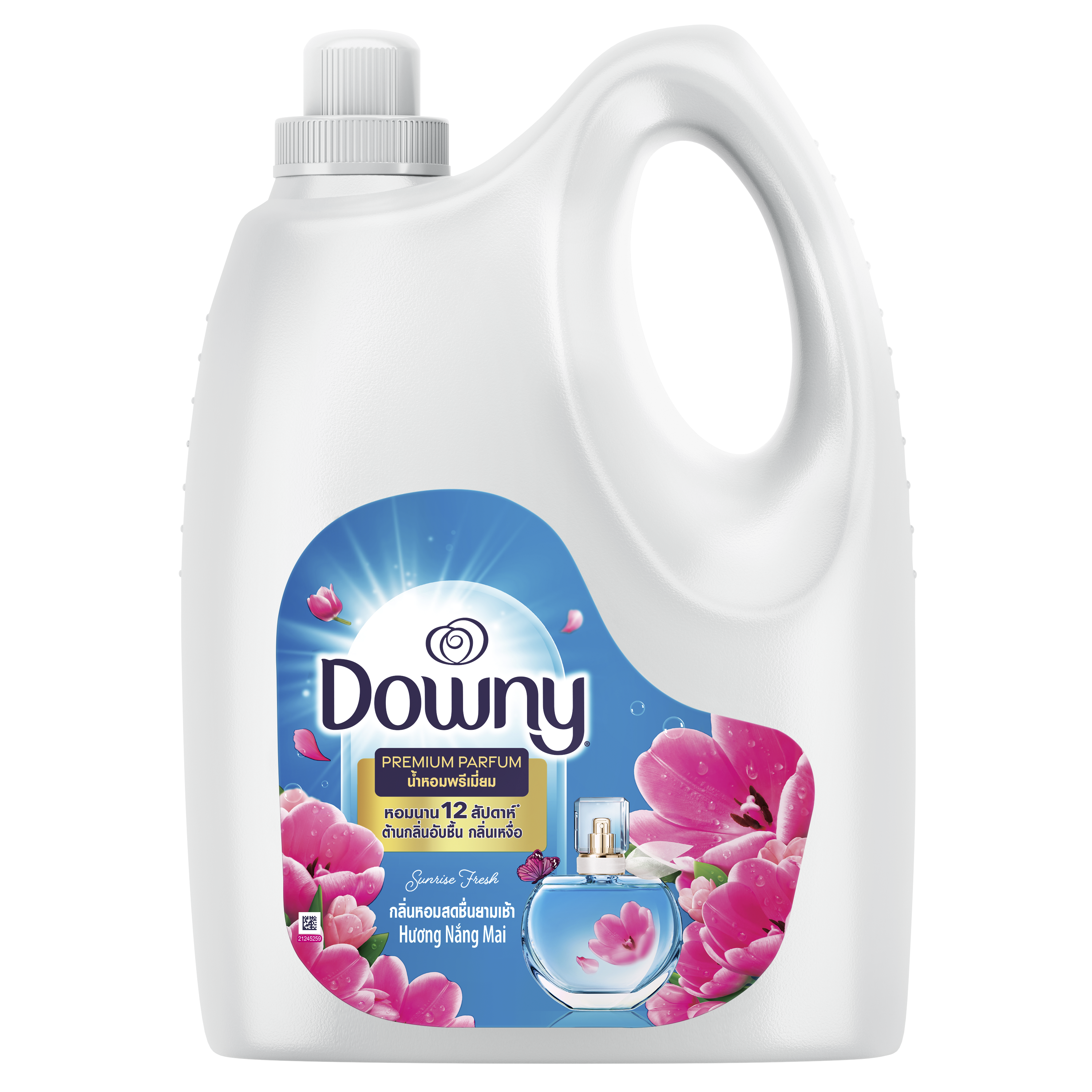 Downy Professional Sunrise Fresh 4L x 3 Bottles