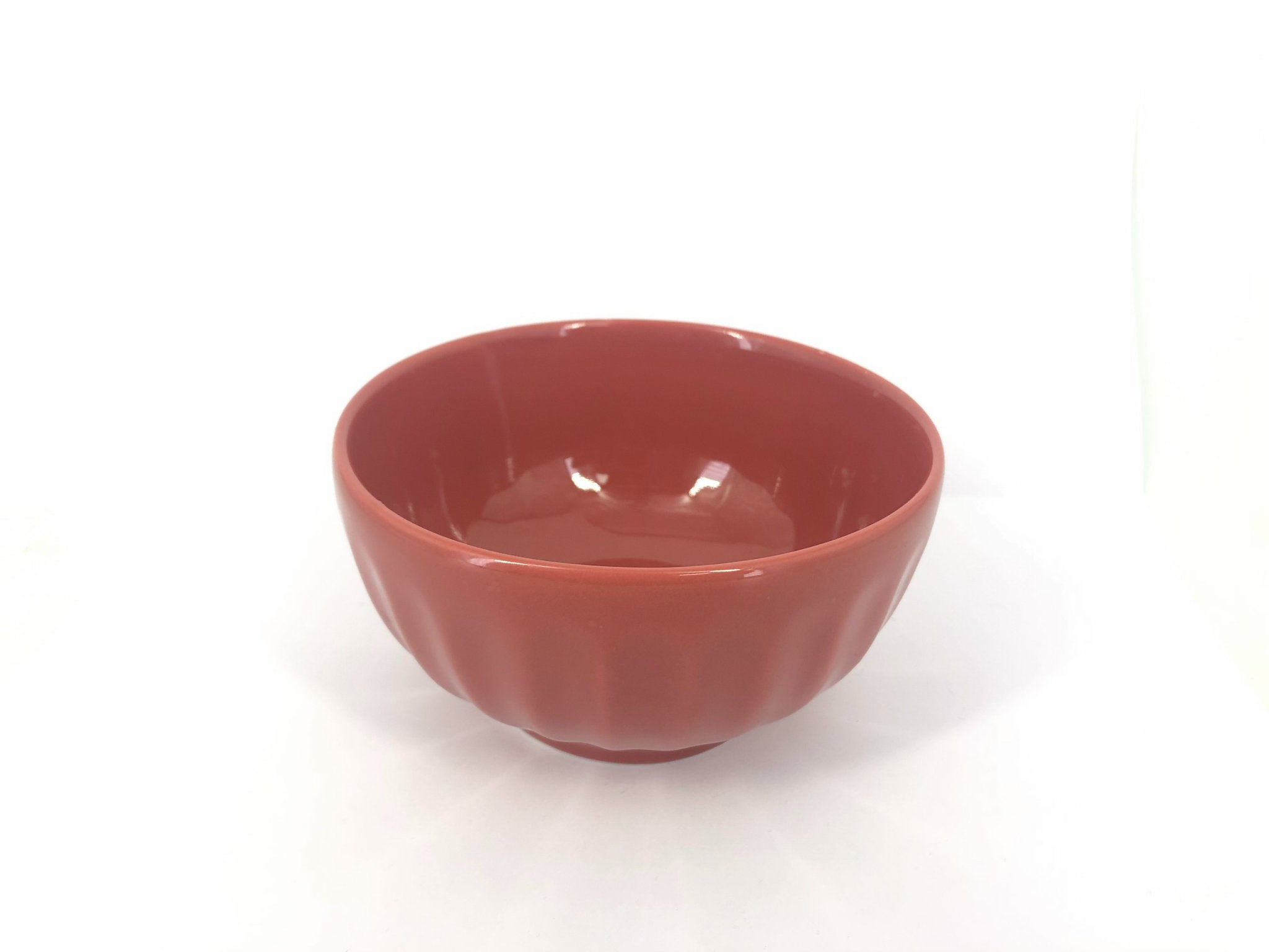 CERAMIC BOWL RED COLOR