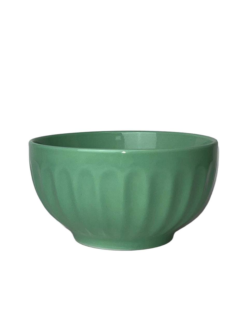 CERAMIC BOWL LIGHT GREEN COLOR