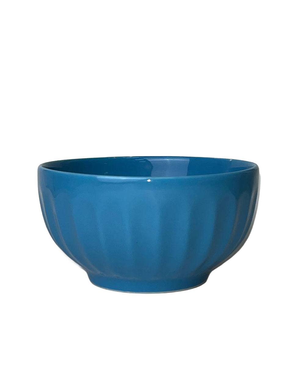 CERAMIC BOWL LIGHT BLUE COLOR