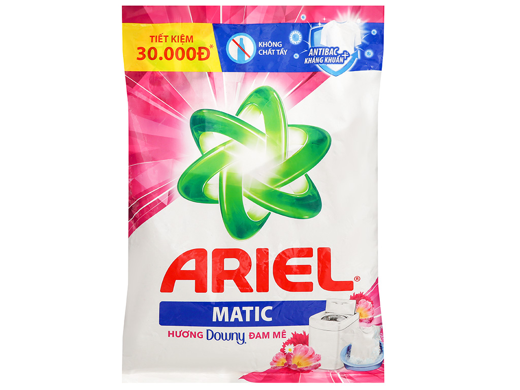 Ariel Powder Downy Passion 2.4kg Vietnam