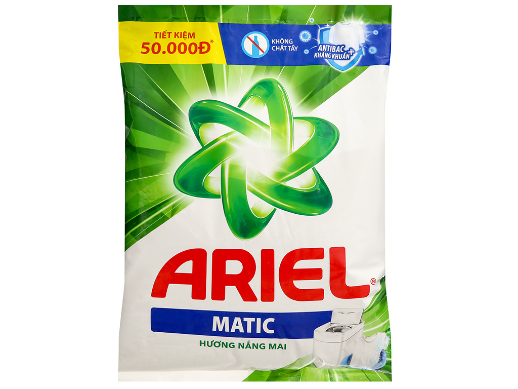 Ariel Powder Sunrise Fresh 4kg