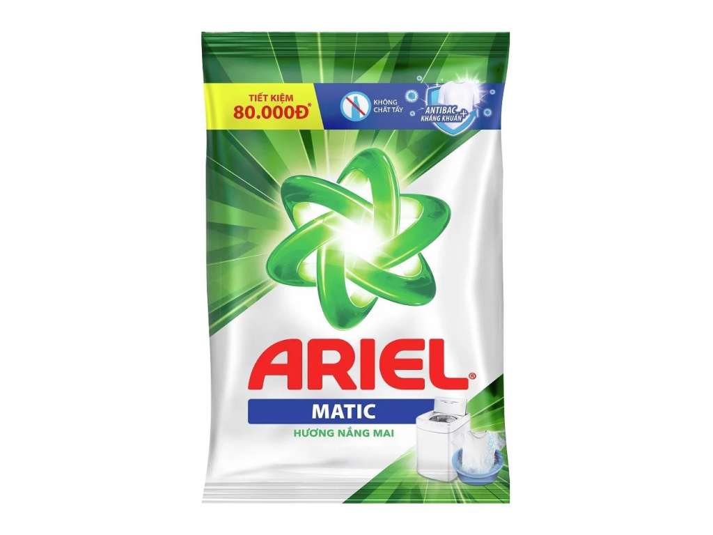 Ariel Powder Sunrise Fresh 5.2kg