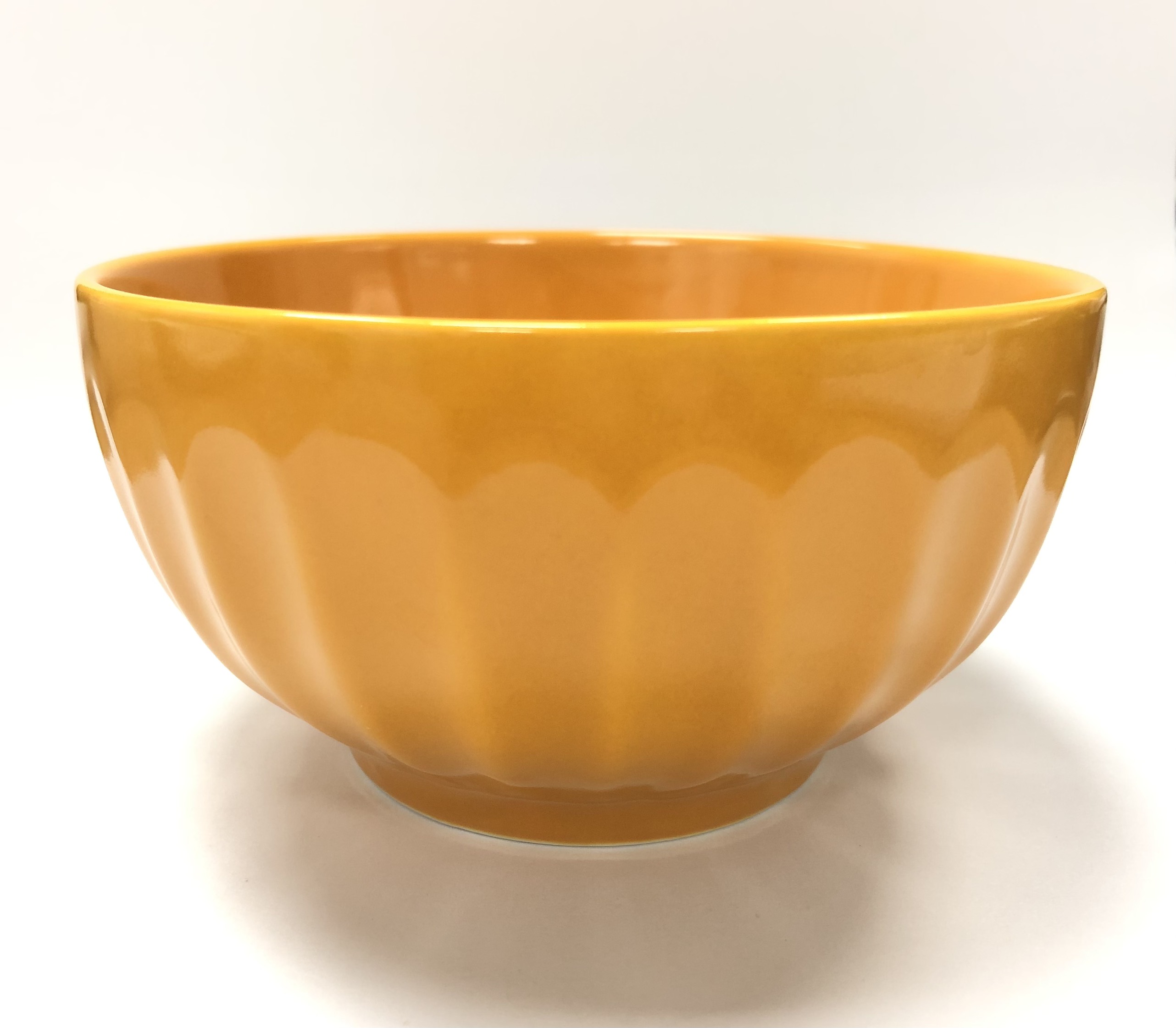 CERAMIC BOWL ORANGE COLOR