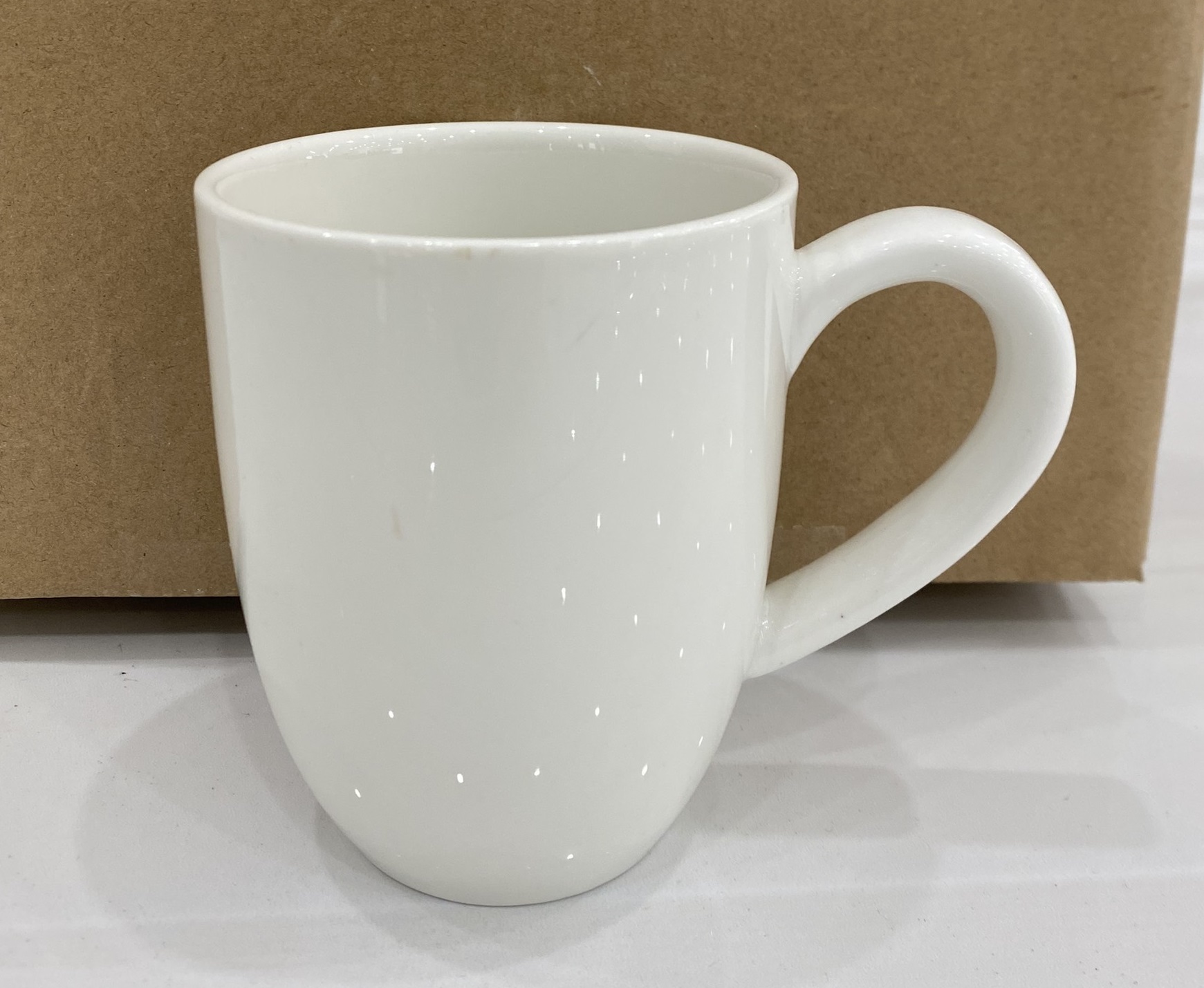 MUG WHITE COLOR 410ML
