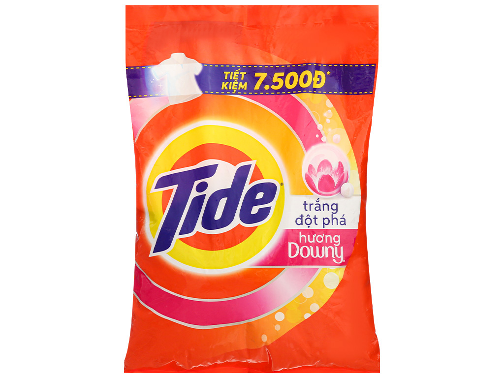 TIDE SUPER WHITE DOWNY 5KG