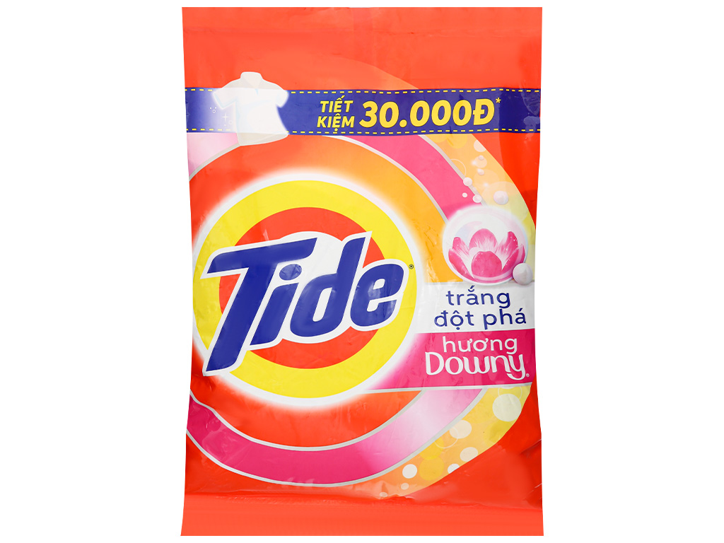 Tide Super White Downy Laundry Detergent 3.6kg Vietnam