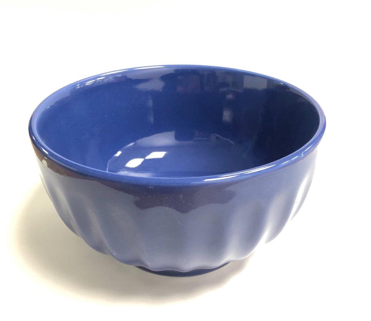 CERAMIC BOWL BLUE COLOR