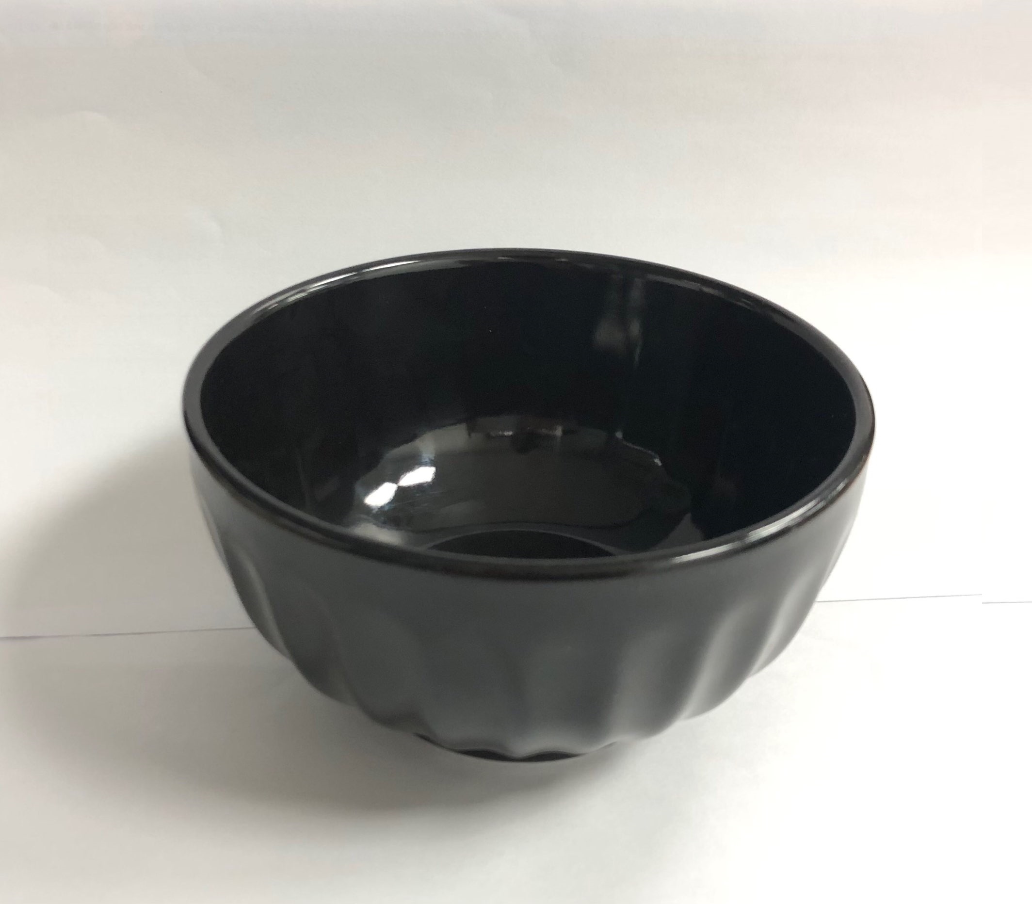 CERAMIC BOWL BLACK COLOR