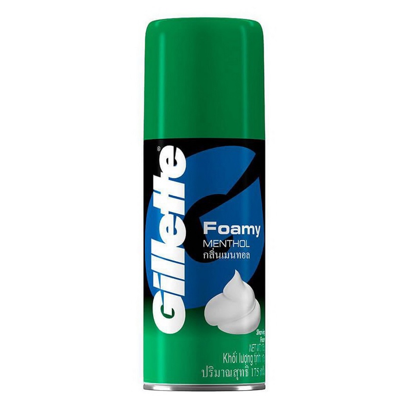 Gillette Foamy Methol 175g – Smooth, Clean & Refreshing