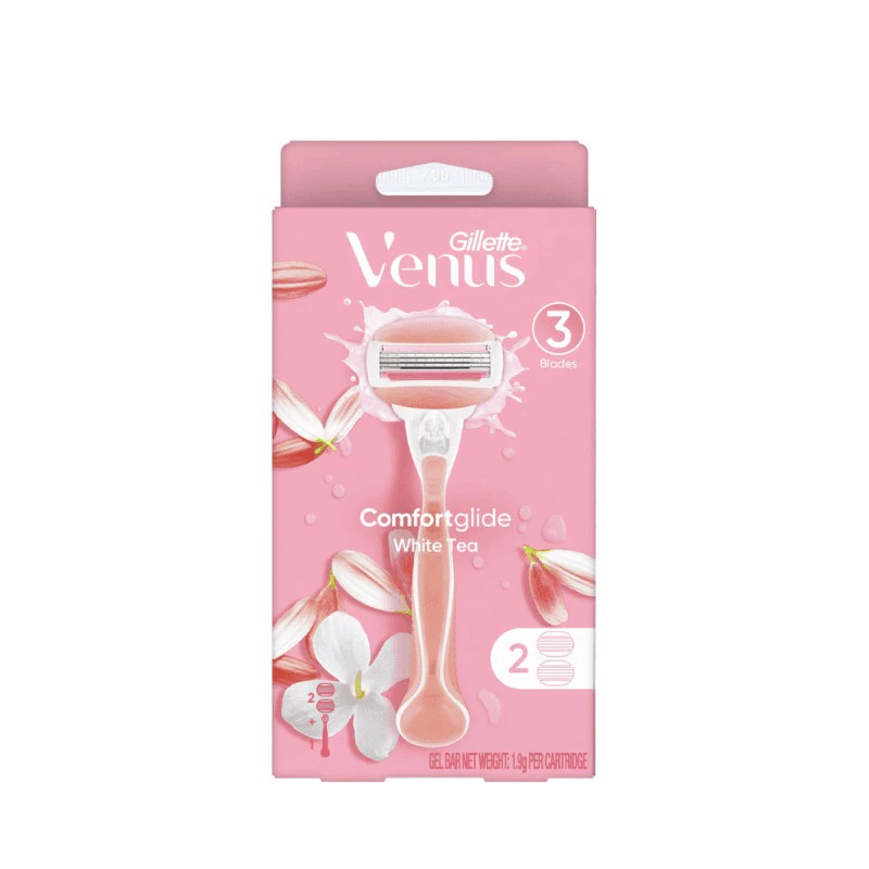 Gillette Razor Venus Comfortglide White Tea 2UP Best Selling Products