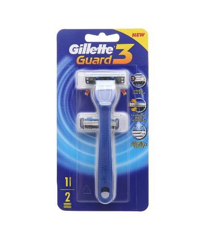 Gillette Razor Guard3 2UP-1 pcs/pack, Best Selling Products