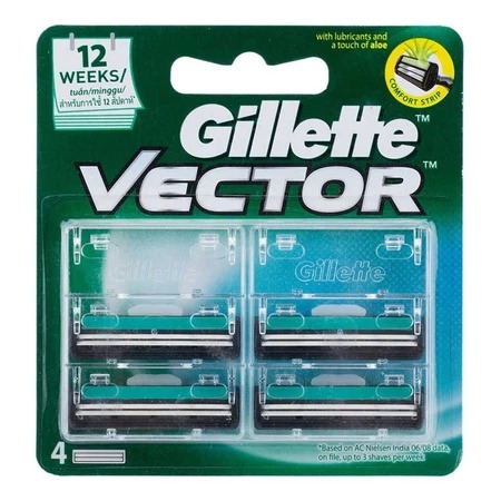 Gillette Blade Vector 4S Blade Best Selling Products