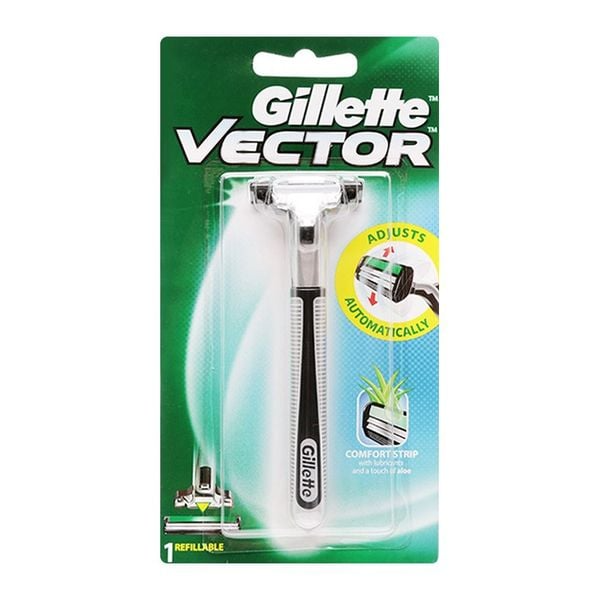 Gillette Razor Vector Razor Blue - 1 pcs/pack, Men's care Best Selling Products