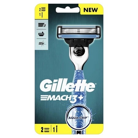 Gillette Razor Mach3+ 2UP - 1 pcs/pack, Best Selling Products