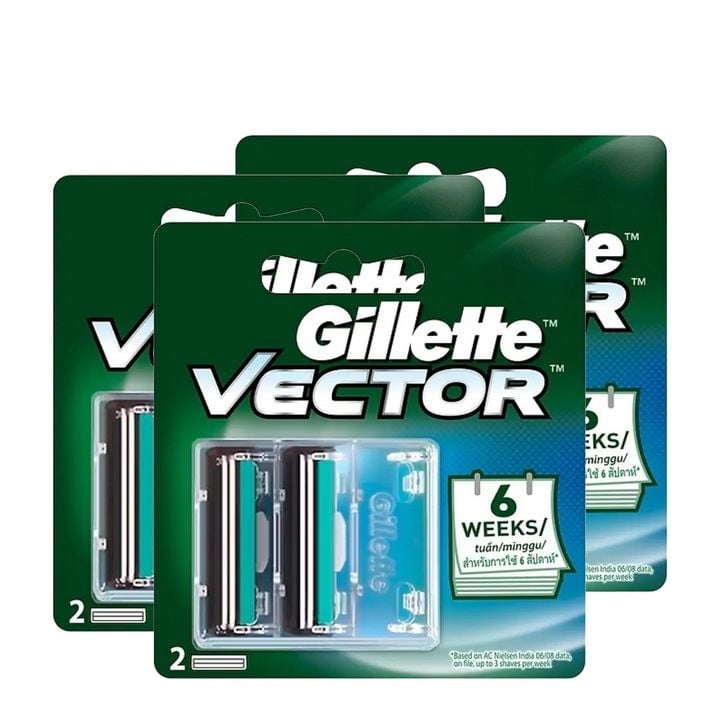 Gillette Blade Vector 2S Blade Convenient, Best Selling Products