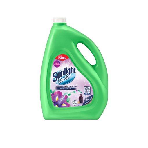 Sunlight Floor Cleaner Iris & Eucalyptus 3.6kg Can - Clean,pleasant and deodorizing fragrance