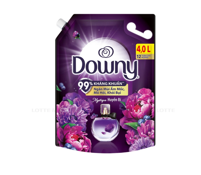 Downy Mystique 4L Bag Luxurious, seductive fragrance