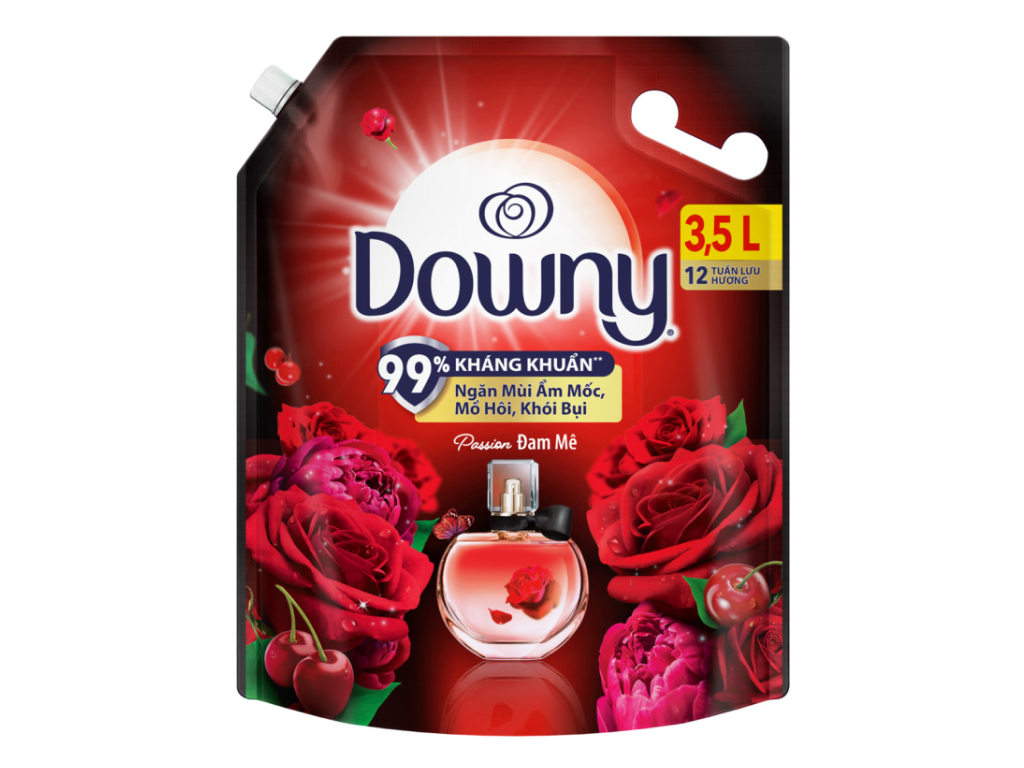Downy Passion 3.5L Bag, Pearl scent, lasting all day