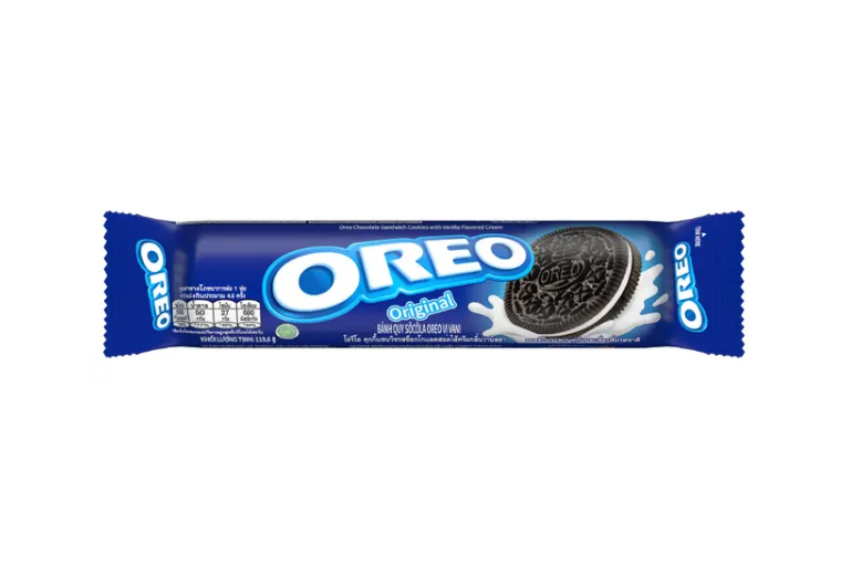 Oreo Vanila Slugh 110.4gr sweet vanilla flavor