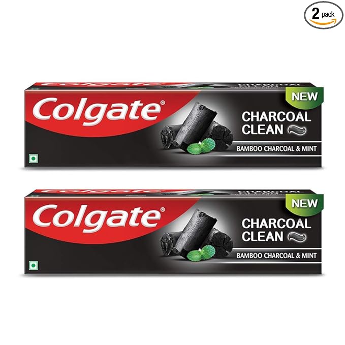 Colgate Toothpaste Bamboo Charcoal Pure Clean 180g, 6pcs/ pack, 8packs/ Case