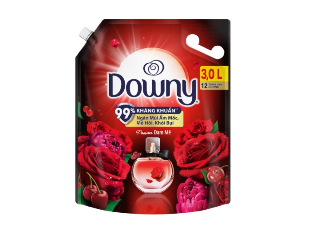 Downy Passion 3L Bag, Pearl scent, lasting all day