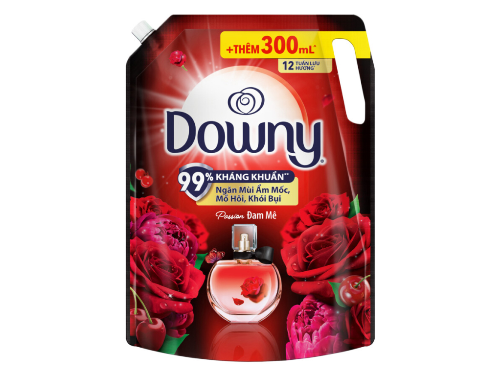 Downy Passion 2.5L Bag, Pearl scent, lasting all day