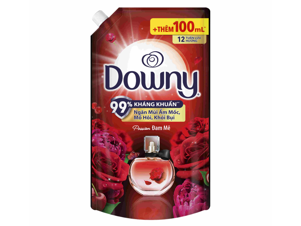 Downy Passion 750ML Bag, Pearl scent, lasting all day
