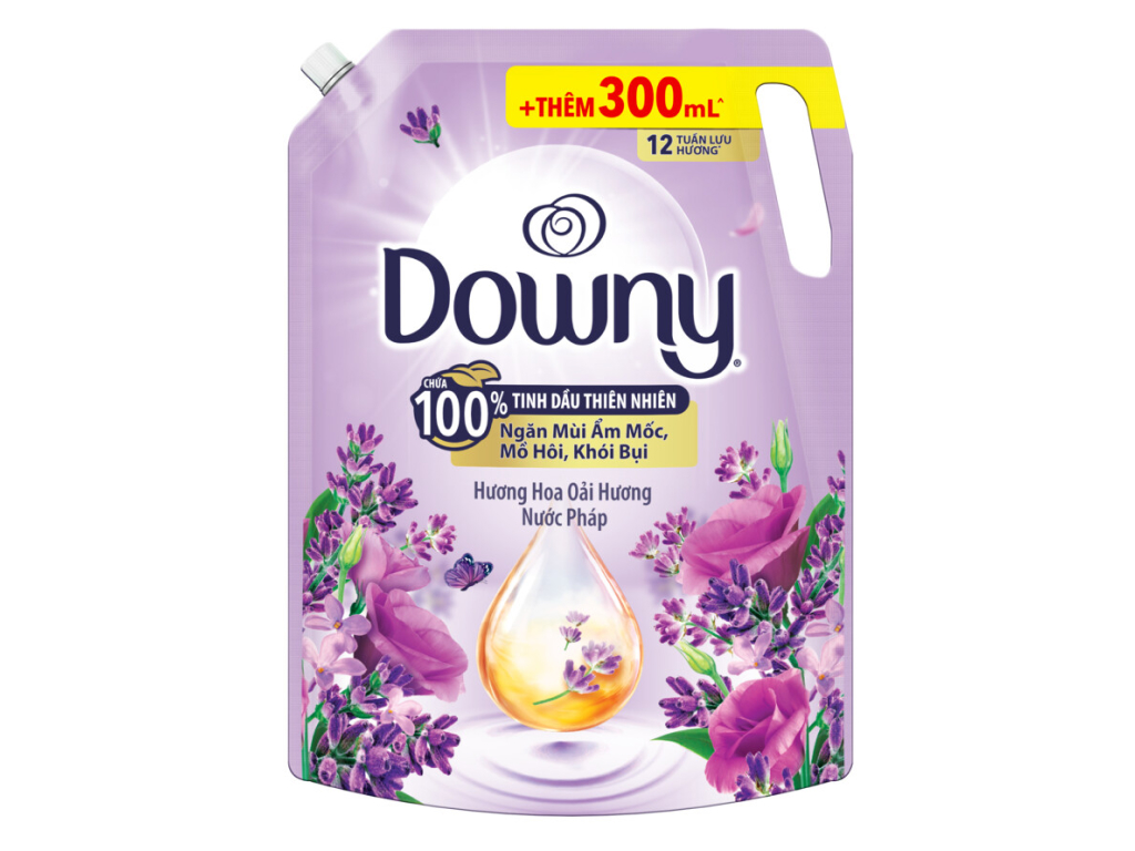 Downy French Lavender 2.5L Bag Luxurious, seductive fragrance