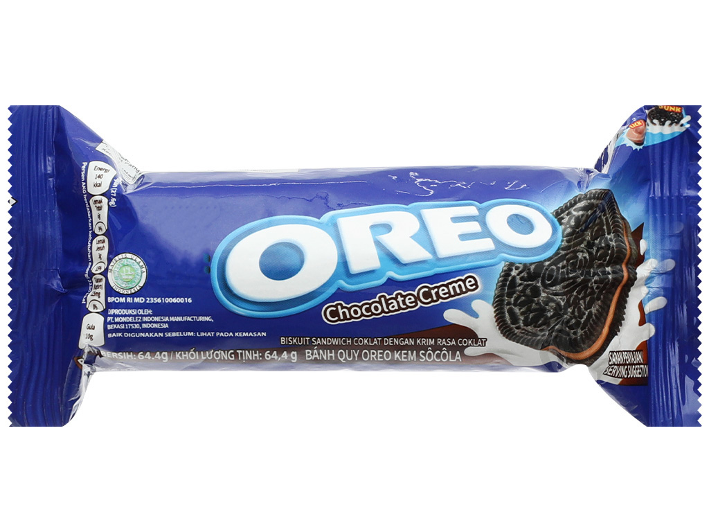 Oreo Chocolate 64.4gr sweet Chocolate flavor