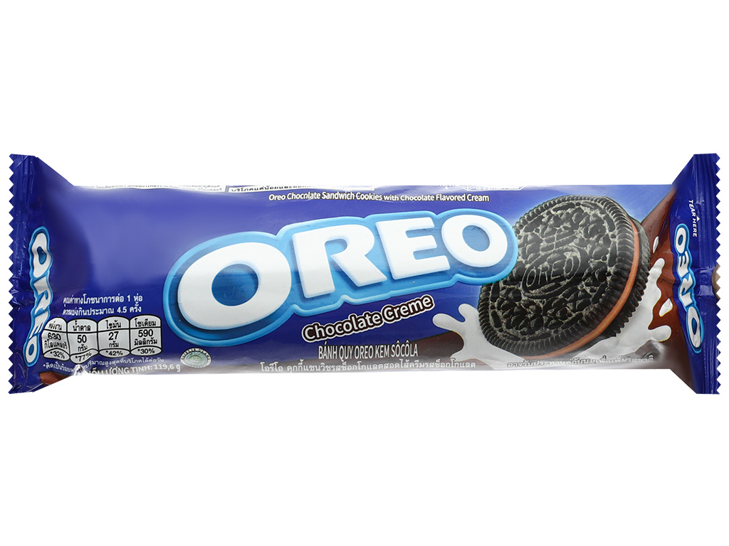 Oreo Chocolate Slugh 110.4gr sweet Chocolate flavor