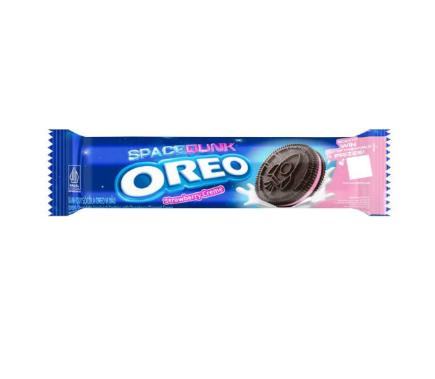 Oreo Strawberry Creme 110.4gr sweet flavor