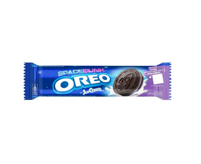 Oreo Cookies Ice Cream 110.4gr sweet flavor