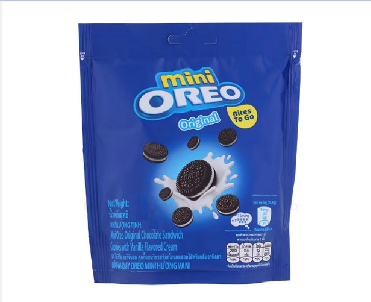 Oreo Mini Original 58.4g, Mini version sweet scent