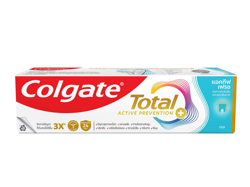 Colgate Toothpaste Total Active Fresh 150g