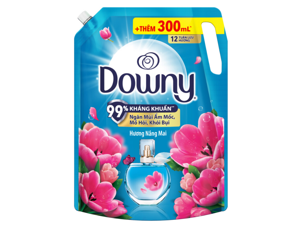 Downy Sunrise Fresh 2.6L Bag, mild, fresh fragrance