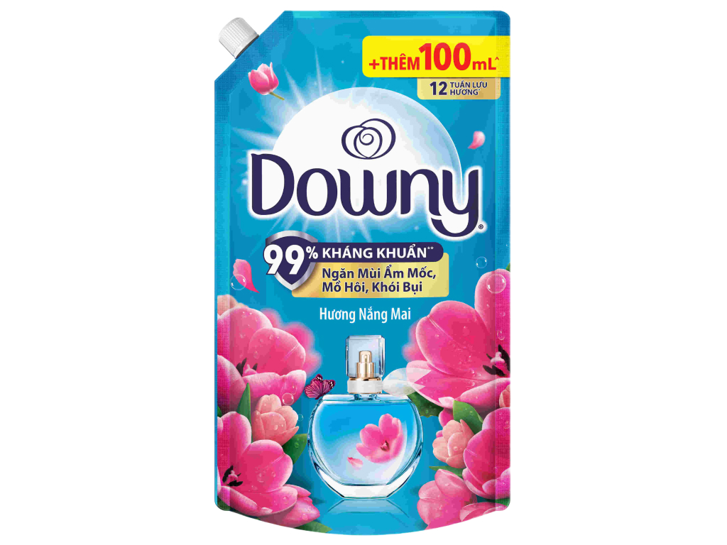Downy Sunrise Fresh 1.6L Bag, mild, fresh fragrance