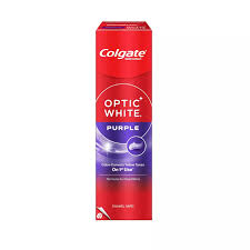 Colgate toothpaste Optic White Purple 100g