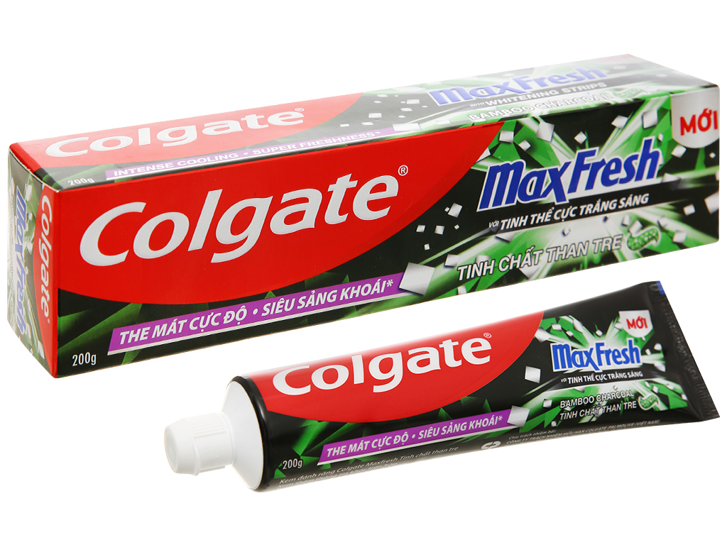 Colgate Toothpaste Maxfresh Bamboo Charcoal 180g