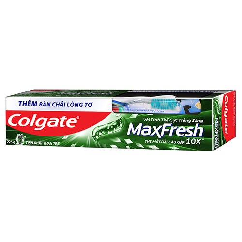 Colgate Toothpaste Maxfresh Bamboo Charcoal 225g