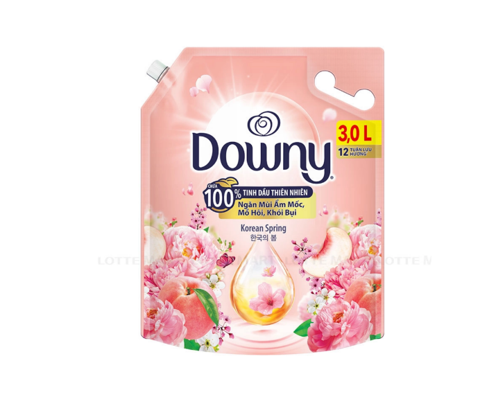 Downy Korean Spring 3L Bag Fresh spring scent & sweet fruit
