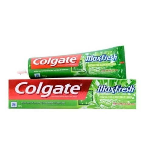 Colgate Toothpaste Maxfresh Green Tea 180g