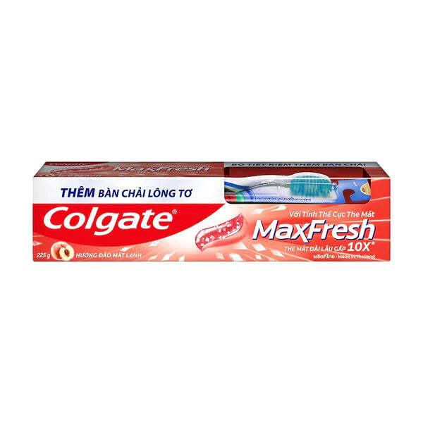 Colgate Toothpaste Maxfresh Icy Peach 225g