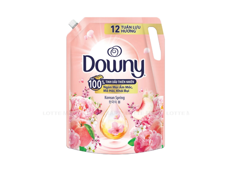 Downy Korean Spring 2.5L Bag Fresh spring scent & sweet fruit
