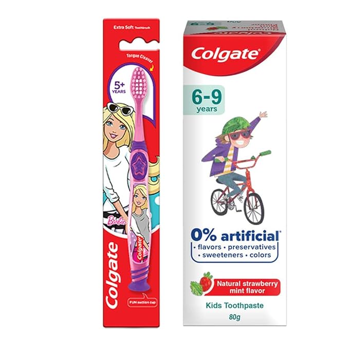 Colgate Toothpaste Kids Free From 6-9 Years Old 80g,  12pcs/ pack, 4 packs/ case