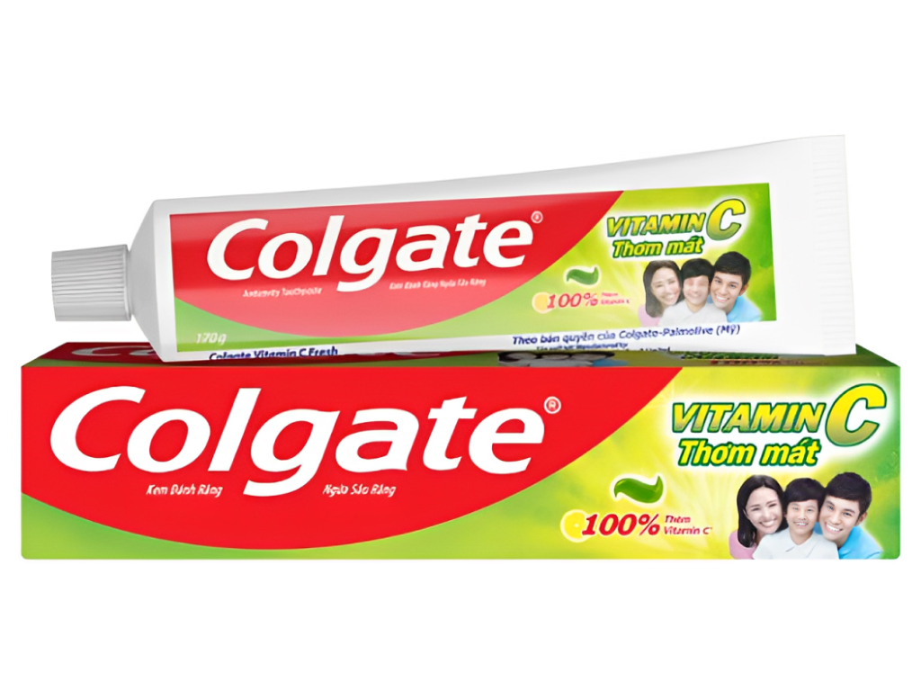 Colgate Toothpaste Vitamin C Fresh 170g, 6pcs/ pack, 8packs/ Case
