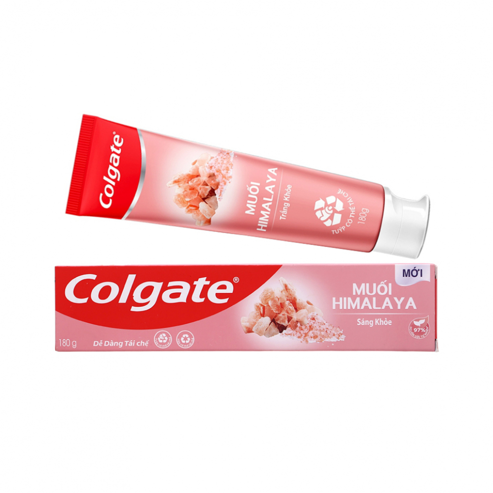 Colgate Toothpaste Himalayan Salt 180g,6pcs/ pack, 8packs/ Case