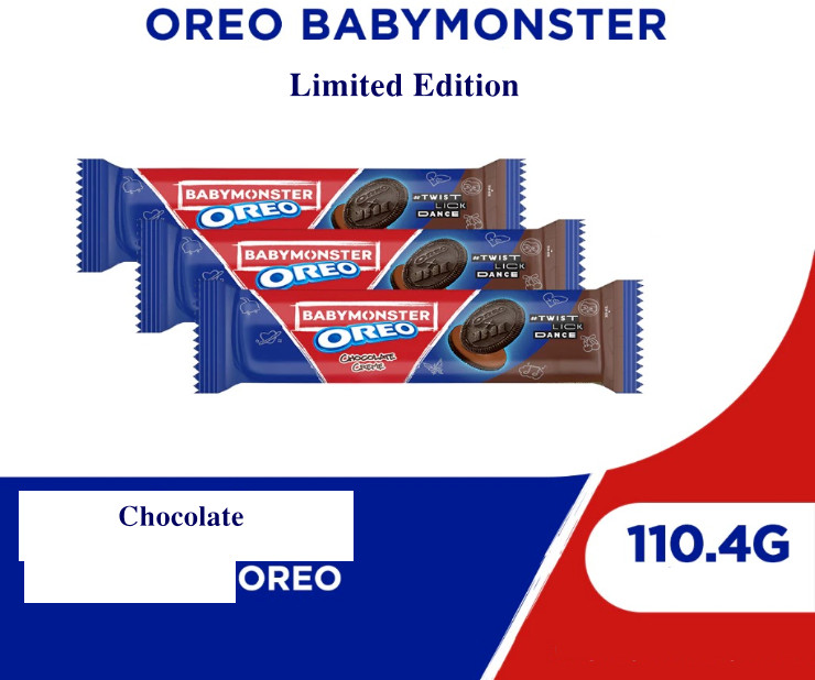 Oreo Babymonster Chocolate 110.4gr  Explosive flavor