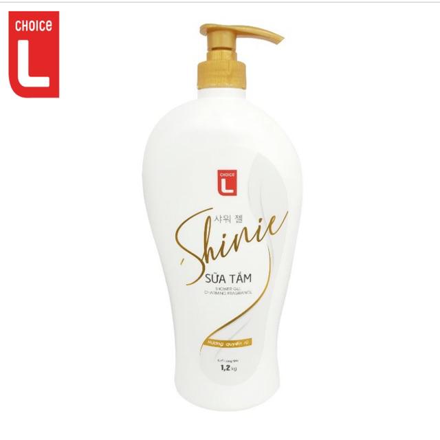 Choice L Shinie Sensual Scent Body wash 1.2kg x10 bottles